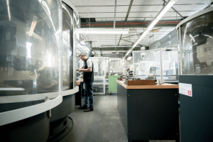 Herslijpen | De productiehal van Toolmanagers